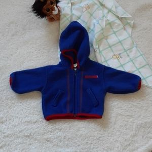 Weather Tamer Babies Vintage Blue Jacket Size 0-6M